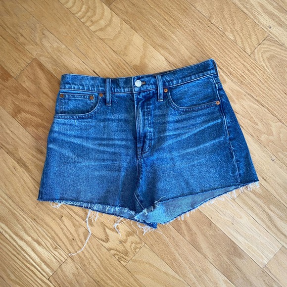 Madewell The Perfect Jean Short size 29 - Picture 1 of 5